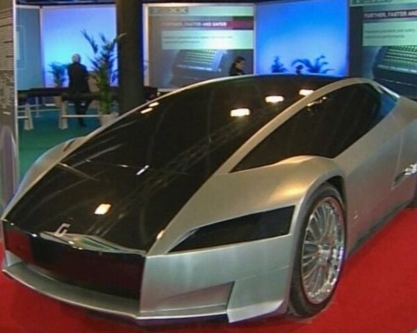 The cars of tomorrow; unveiled today  - Sputnik International