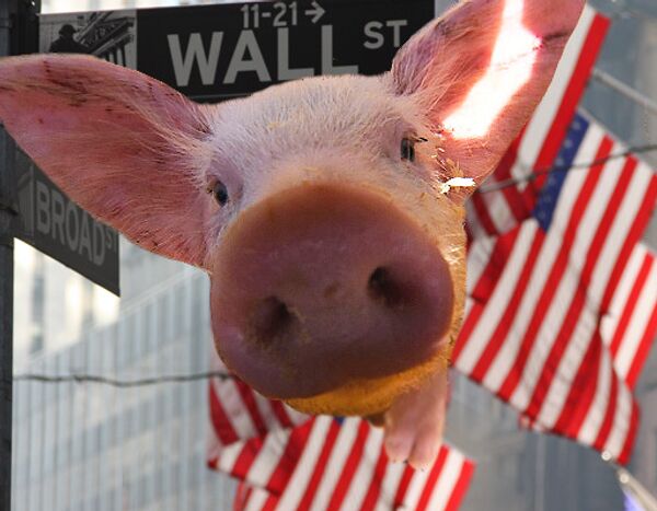 U.S. pork meets Russia's requirements on the admissible levels of antibiotics. - Sputnik International