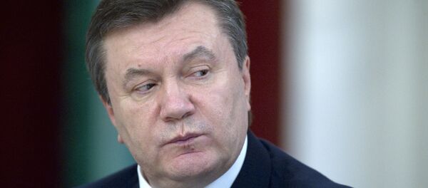 Ukrainian President Viktor Yanukovich Ukrainian President Viktor Yanukovich - Sputnik International