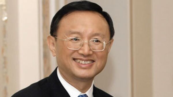 Chinese Foreign Minister Yang Jiechi - Sputnik International