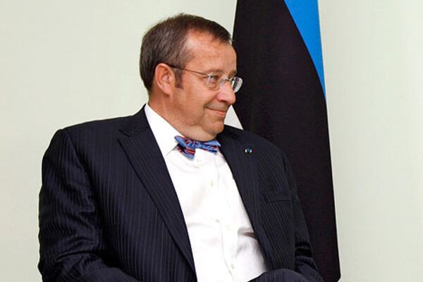 Estonian President Toomas Henrik Ilves - Sputnik International