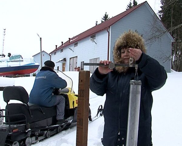 Moscow’s reservoirs getting ready for unprecedented spring floods - Sputnik International