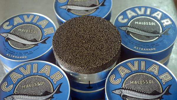 Russia's Fisheries Ministry has been presented with a series of proposals to protect the country's supply of caviar - Sputnik International