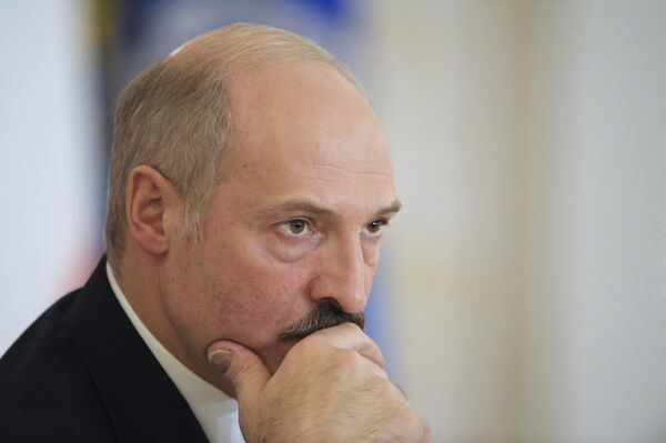 Президент Белоруссии Александр Лукашенко - Sputnik International