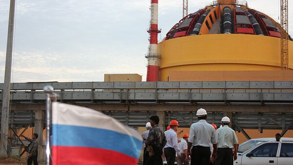 Russia and India have discussed nuclear cooperation and the construction of third and fourth units at Kudankulam nuclear power plant (NPP), Russia’s nuclear giant Rosatom stated Friday. - Sputnik International