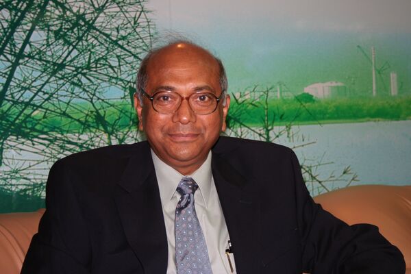 The chairman of India’s Department of Atomic Energy (DAE), Srikumar Banerjee - Sputnik International