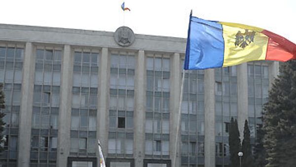 The Moldovan parliament - Sputnik International