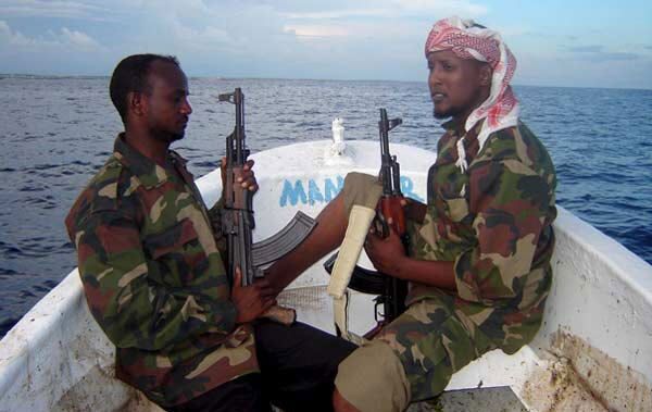 Сомалийские пираты - Sputnik International