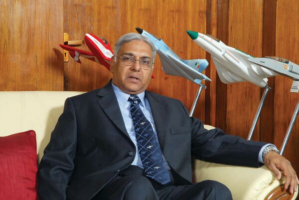 Chairman of Hindustan Aeronautics Limited (HAL) Ashok Nayak - Sputnik International
