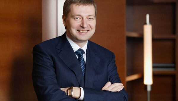 Dmitry Rybolovlev, Uralkaliy's BoD Chairman - Sputnik International
