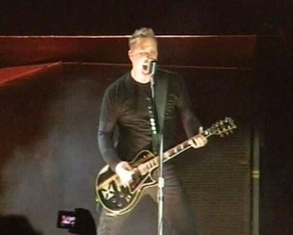 Riot breaks out at Metallica concert in Colombia  - Sputnik International