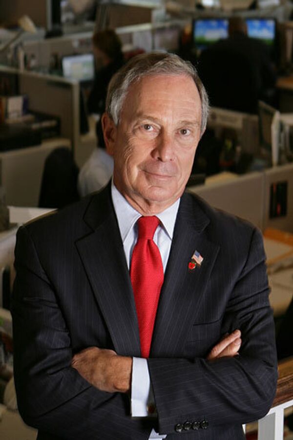 The mayor of New York City Michael Bloomberg - Sputnik International
