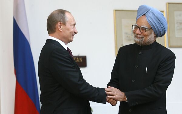Vladimir Putin's visit to India - Sputnik International