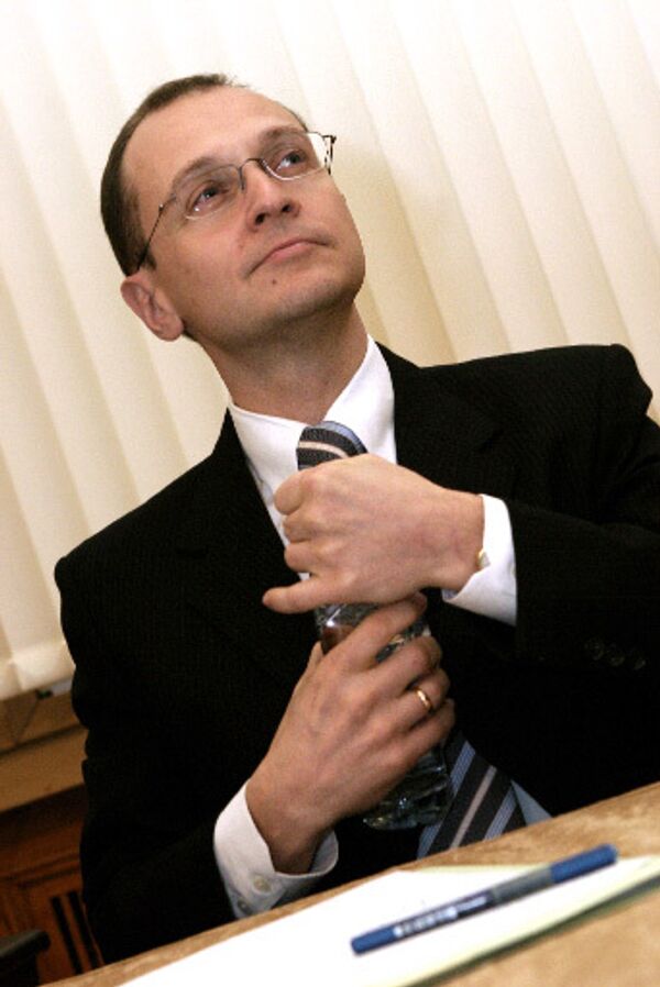 Sergei Kiriyenko, head of Russia's state-controlled nuclear power corporation Rosatom - Sputnik International