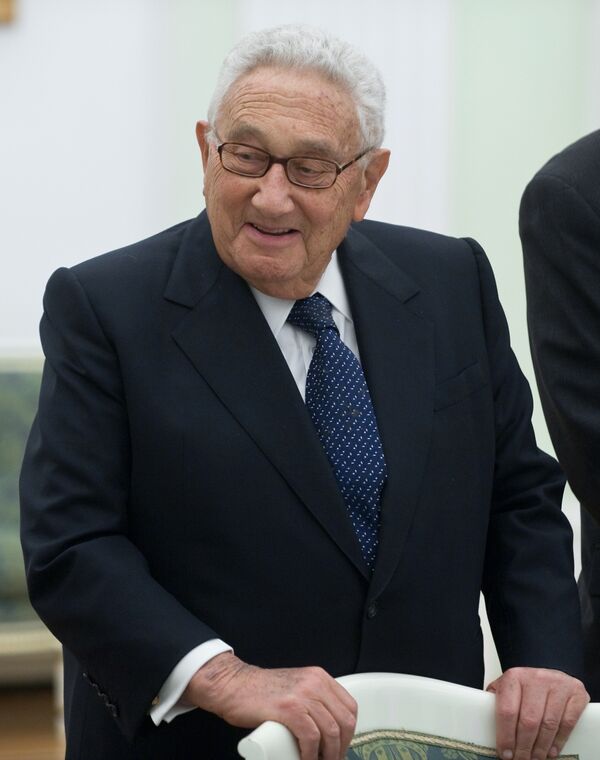 Former U.S. Secretary of State Henry Kissinger - Sputnik International
