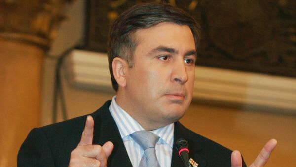 Михаил Саакашвили - Sputnik International