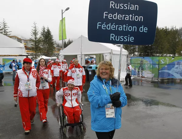 Russia topped the overall medal count at the 2006 Turin Paralympics, with 13 golds, 13 silvers and 7 bronzes.  - Sputnik International