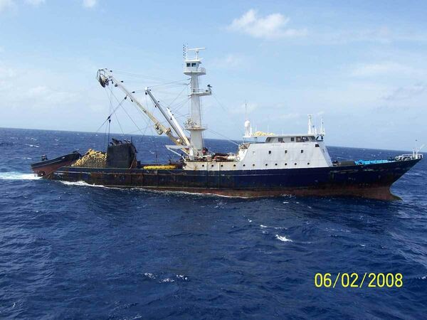 Thai Union-3 fishing vessel. - Sputnik International
