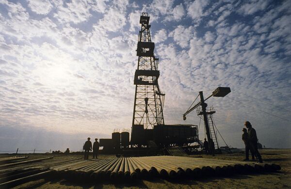 Gazprom starts drilling its first exploration well in Africa  - Sputnik International
