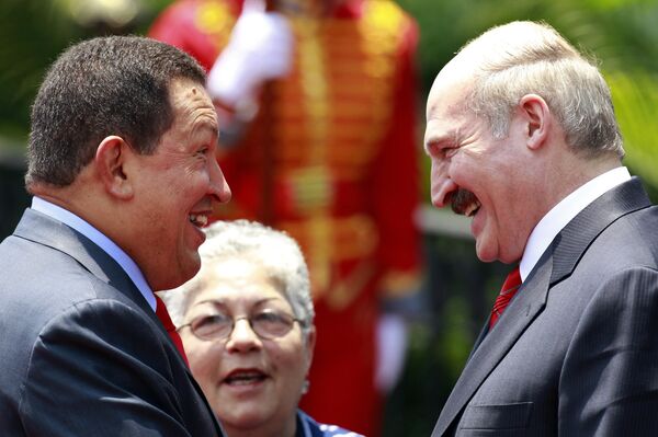 Belarus offers Venezuela assistance in creating defense system - Sputnik International