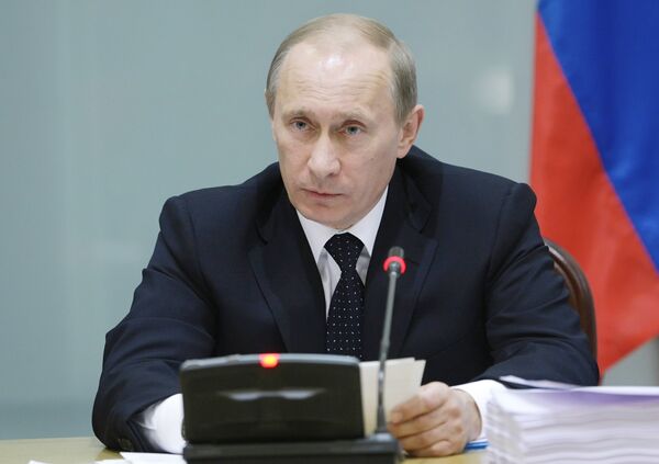 Prime Minister Vladimir Putin visits Republic of Belarus - Sputnik International