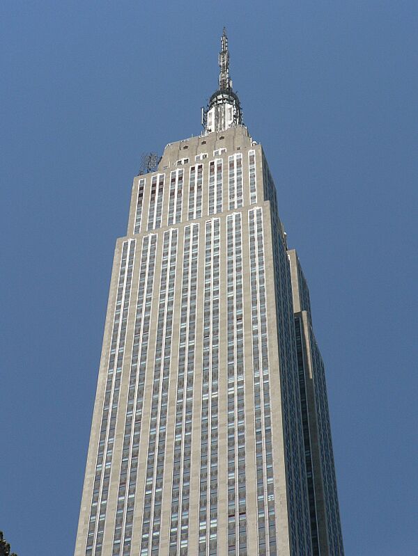 Empire State Building - Sputnik International