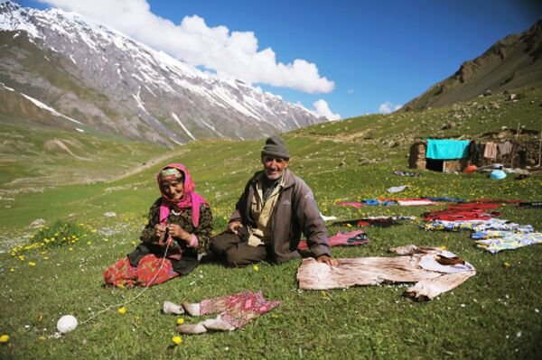 Photo journey with RIA Novosti: Tajikistan’s highlands  - Sputnik International