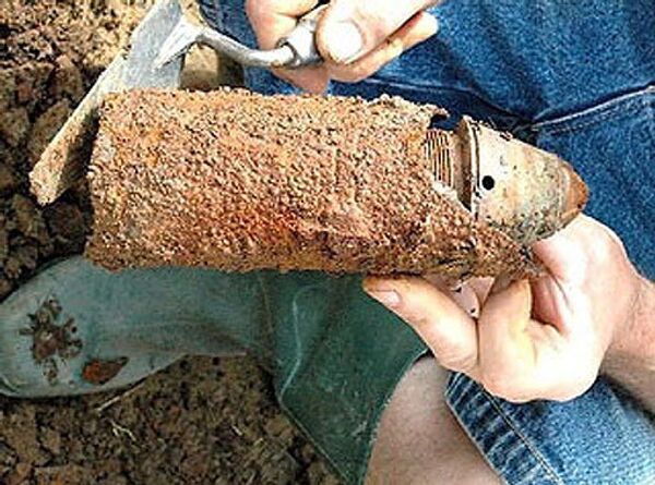 World War II Artillery Shell Found in Moscow Park. (Archive) - Sputnik International