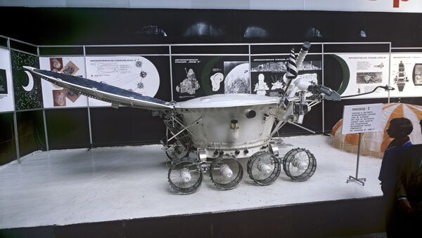 Lunar rover Lunokhod-2 - Sputnik International