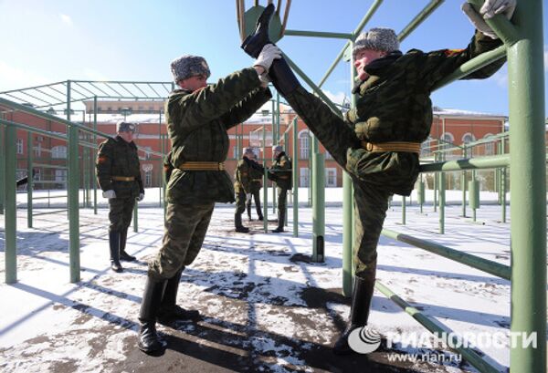 Training for the Victory Day parade - Sputnik International