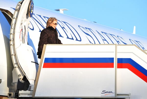U.S. Secretary of State Hillary Clinton - Sputnik International