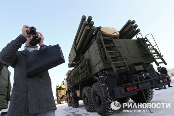 Russia adopts new 10 Pantsir-S1 missile air defense systems - Sputnik International