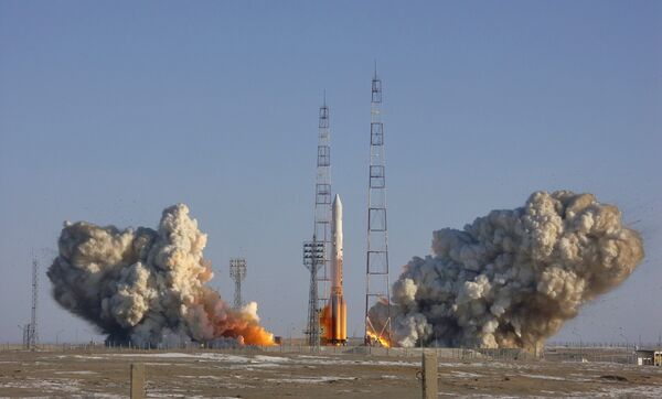 A Proton-M carrier rocket launch. - Sputnik International