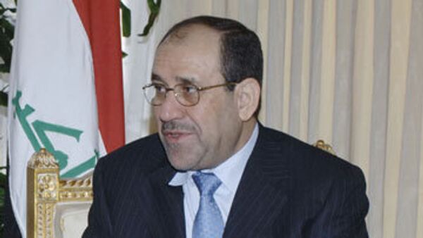 Iraqi Prime Minister Nouri al-Maliki  - Sputnik International