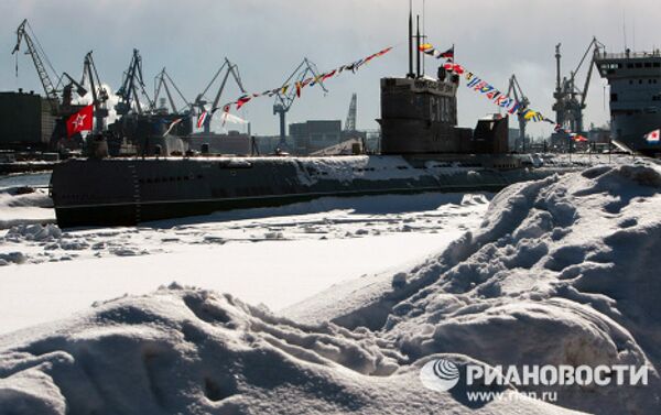 Russia's first interactive Submarine Museum - Sputnik International