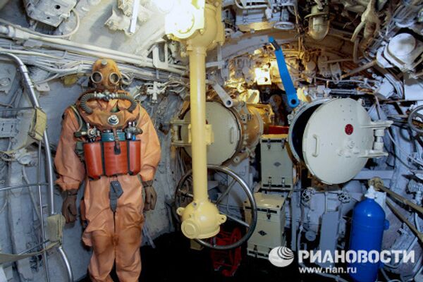 Russia's first interactive Submarine Museum - Sputnik International