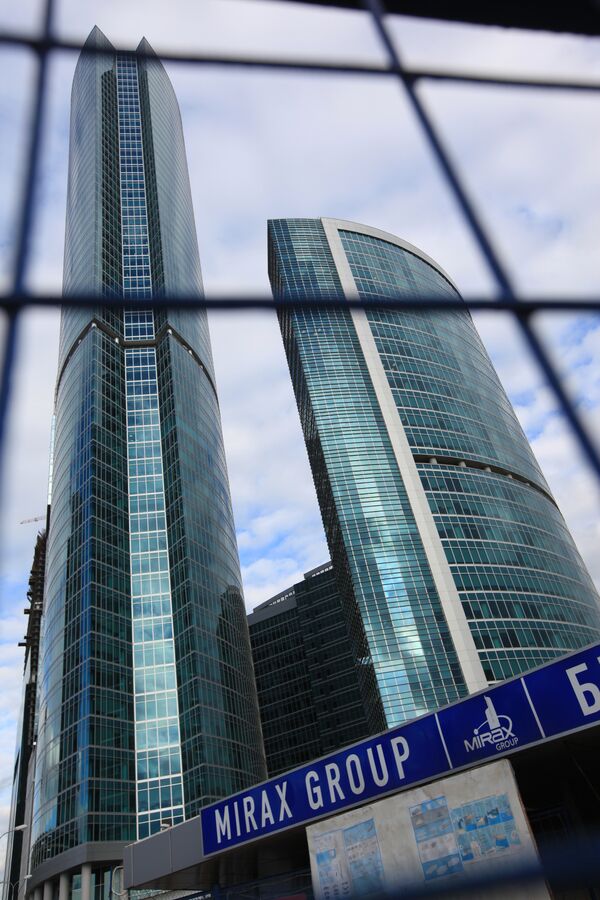 Moscow skyscrapers - Sputnik International