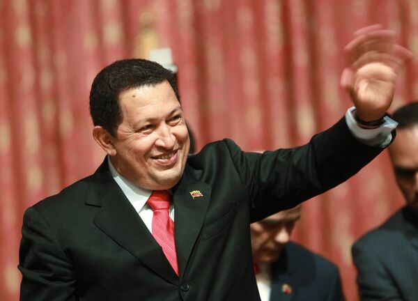 Venezuelan President Hugo Chavez - Sputnik International