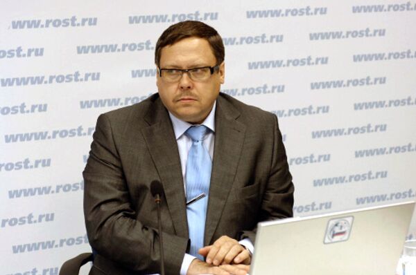 Deputy Regional Development Minister Sergei Kruglik  - Sputnik International