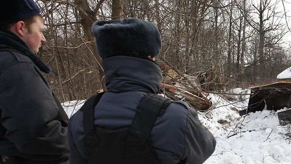 Russian police - Sputnik International