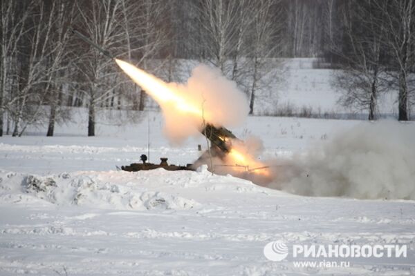 Air defense drills in the Southern Urals - Sputnik International