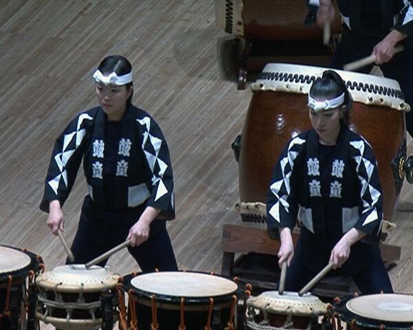 The “heartbeat” of the Japanese taiko drums - Sputnik International