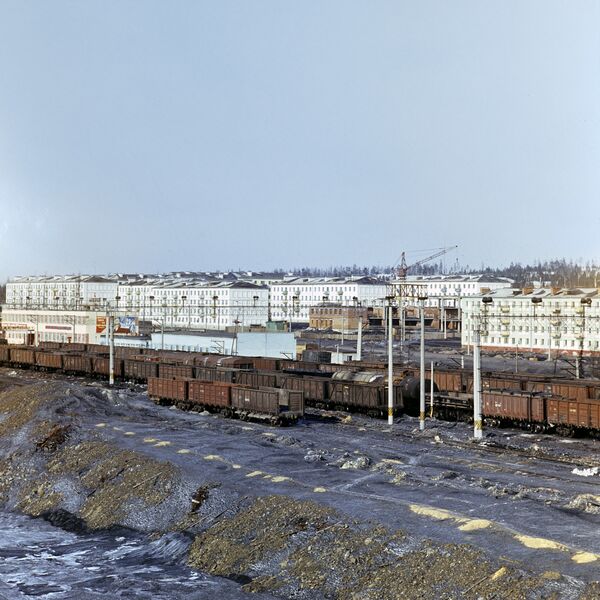 Railroad freight cars - Sputnik International