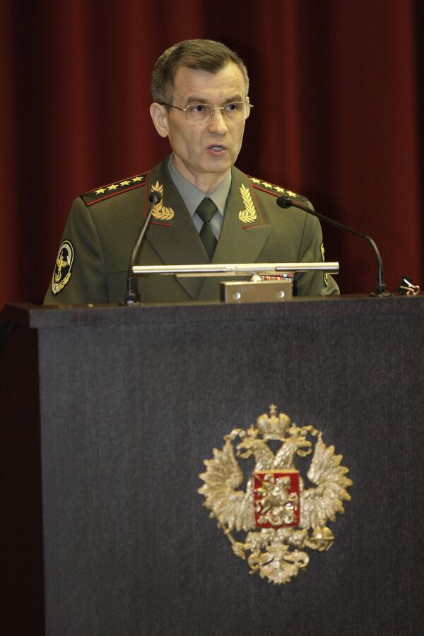 Russian Interior Minister Rashid Nurgaliev - Sputnik International