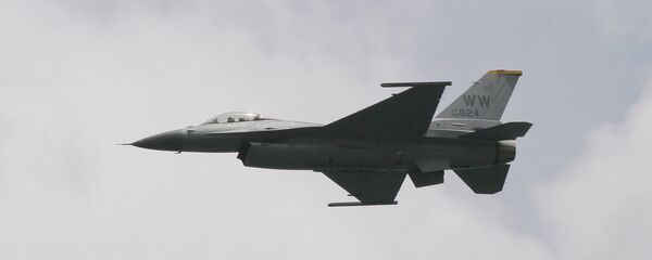 US Air Force F-16 fighter jet - Sputnik International