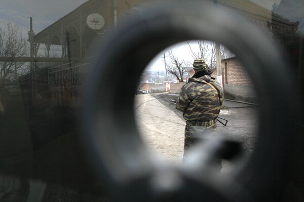 Three police killed in clash with militants in Caucasus - Sputnik International
