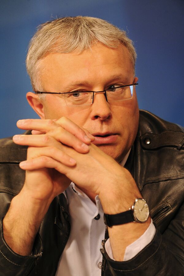 Alexander Lebedev, a billionaire and co-owner of the Russian flagship air carrier Aeroflot, - Sputnik International