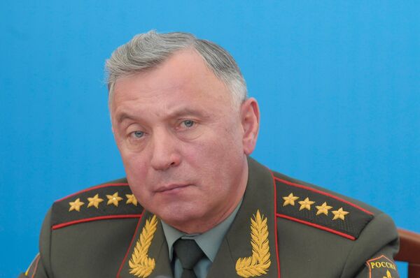 Chief of the General Staff, First Deputy Defense Minister Nikolai Makarov  - Sputnik International