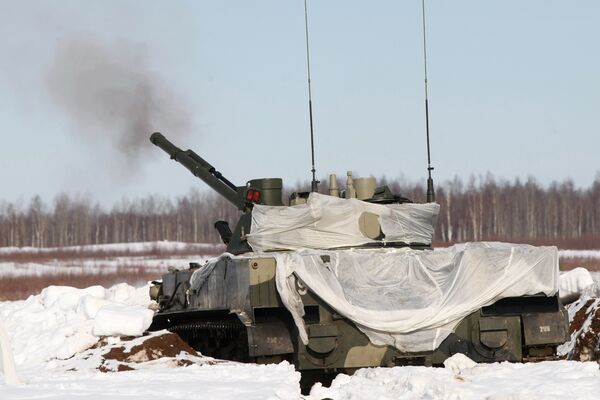 Russian tanks: today and tomorrow - Sputnik International