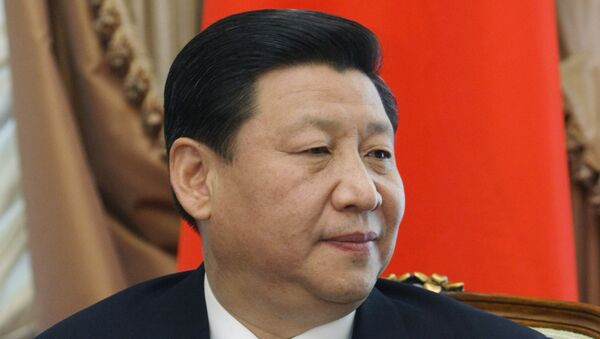 Chinese Vice President Xi Jinping - Sputnik International